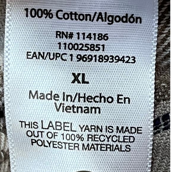 Frye Men's XL Green/White Buffalo Check Button-Up Shirt - Picture 4 of 7